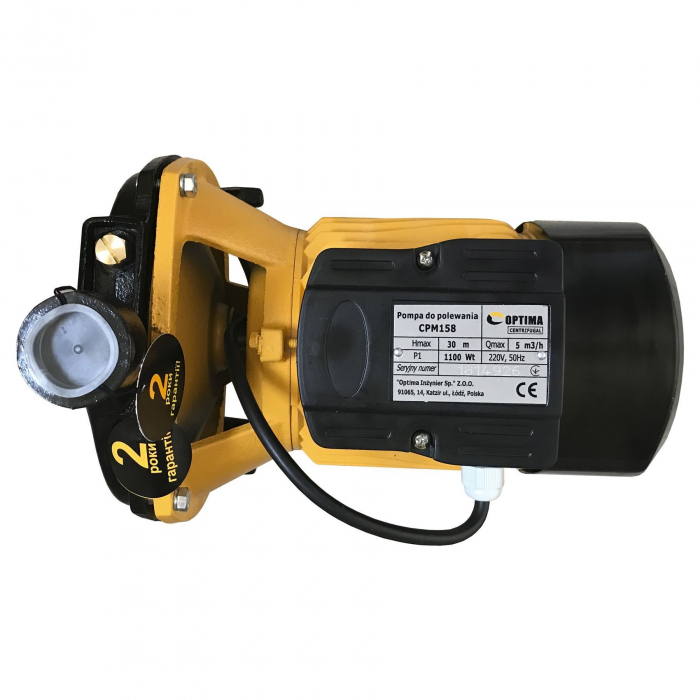 Насос центробежный Optima CPm158 1.1кВт