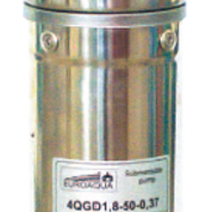 Насос шнековый Euroaqua 4 QGD 1,5-100-0,75 кВт