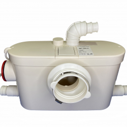 Канализационная станция сололифт Euroaqua MP 400 II для санузлов 0,4кВт Hmax6.5м Qmax100 л/мин