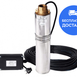 Насос погружной Водолей БЦПЭ 0,5-32У 1,8m3/h-3,6m3/h