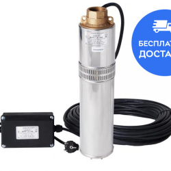 Насос погружной Водолей БЦПЭ 1,2-16У 4,3m3/h-9,4m3/h