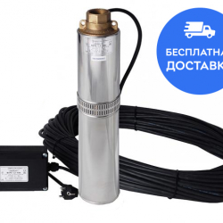 Насос погружной Водолей БЦПЭ 1,2-40У 4,3m3/h-9,4m3/h