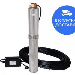 Насос погружной Водолей БЦПЭ 1,2-63У 4,3m3/h-9,4m3/h