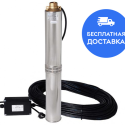 Насос погружной Водолей БЦПЭУ 0,5-63У 1,8m3/h-3,6m3/h