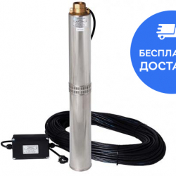 Насос погружной Водолей БЦПЭ 0,32-120У 1,2m3/h-3m3/h