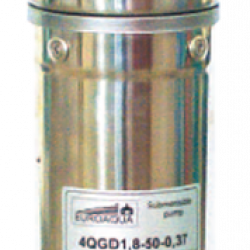 Насос шнековый Euroaqua 4 QGD 1,5-100-0,75 кВт